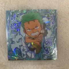 ワンピース ゾロ ホログラムステッカー