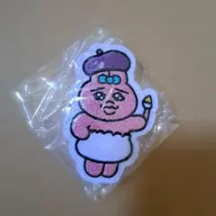 おぱんちゅうさぎ　ワッペンバッジ