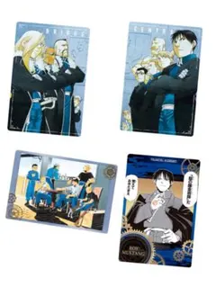 鋼の錬金術師ウエハース　ロイ・マスタング