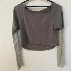 【美品】チャコット中村祥子さん監修　長袖ウォームアップウェア