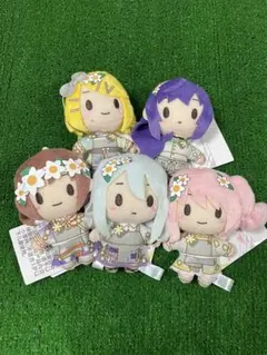 プロジェクトセカイ モアプラスマスコット 5種セット プロセカ
