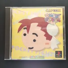 CAPCOM POCKET FIGHTER SLPS 01380