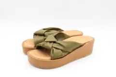 72■ピシェ アバハウス ボリュームソールサンダル(S)のサムネイル