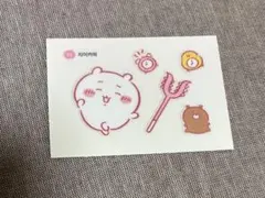 【新品未使用】ちいかわ 韓国限定 シール ステッカー 1枚のサムネイル