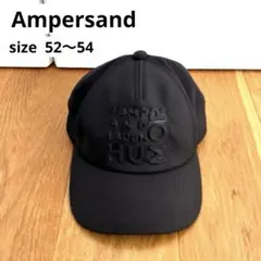 Ampersand JUMP AND LAUGH キャップ ブラック　キッズのサムネイル