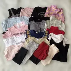 20点セット　子供服　まとめ売り　女の子　120 130 キッズ服