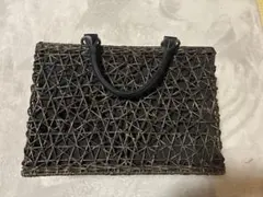 国産山葡萄の籠バック 新品未使用 カゴバッグ