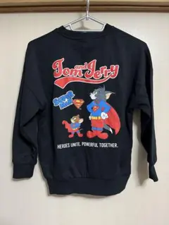 スウェット 150 トムとジェリー スーパーマン