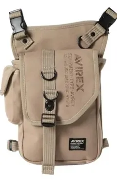 AVIREX アビレックス　アヴィレックス　レッグバッグ　ショルダーバッグ