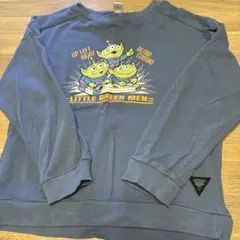 リトルグリーンメン 長袖トレーナー