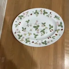 Wedgwood Wild Strawberryプレート 大皿、盛皿、美品