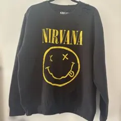 THRIFTY LOOK NIRVANAダメージ加工スウェット