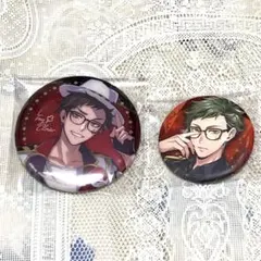 ツイステ寮服缶バッジ トレイ - メルカリ