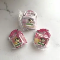 パワーパフガールズ ブリスターチャームコレクション バターカップ 3点セット