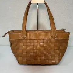 zucchero filato 本革 メッシュ トートバッグ ズッケロフィラートのサムネイル