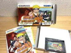 NARUTO RPG ゲームボーイアドバンス●ナルト●