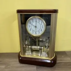 E-3【ジャンク品】RHYTHM QUEEN ELIZABETH 2 置時計 E-3【ジャンク品】RHYTHM QUEEN ELIZABETH 2 置時計 - メルカリ