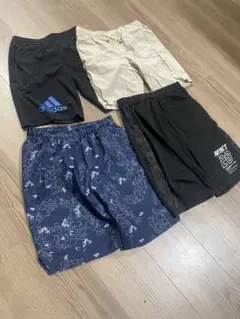 150 男の子 ハーフパンツ 4点セットまとめ売り