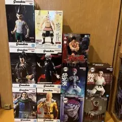 本日限定特価！】ジャンプ系 プライズフィギュア まとめ売り 9体セット