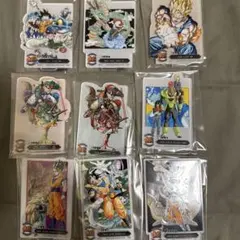 一番くじ DRAGON BALL 40th ～其之二～ F賞9点セット