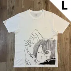 グラニフ × ゲゲゲの鬼太郎 コラボTシャツ「鬼太郎・目玉おやじ・ねずみ男」のサムネイル