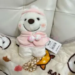 ディズニー　くまのプーさん　ぬいぐるみポシェット　ショルダー　ディズニーストア