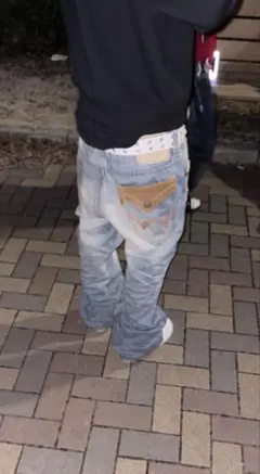 EDWINフラップデニムフレア　swag brrrsos yoko