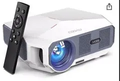 新品　COOAU プロジェクター Amazon.co.jp: 【2025最新1500ASNI 超高輝度・Android TV搭載】 COOAU