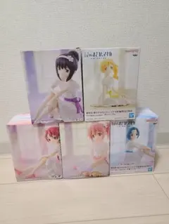 【新品未開封】★劇場版 魔法少女まどか☆マギカ フィギュア5体セット★