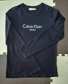 Calvin Klein Jeans 長袖カットソー 黒のサムネイル