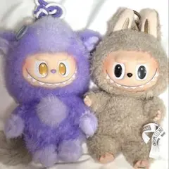 POPMART LABUBU ラブブ 馬力全開 MACARON