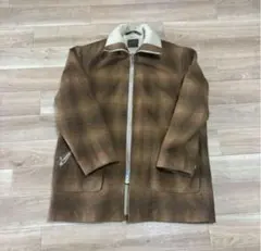 60s pendleton オンブレーウールジャケット　シャドーチェックのサムネイル
