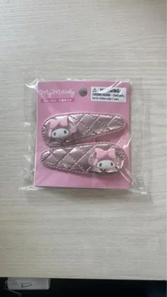 My Melody ヘアクリップ 2個セット