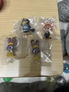 ズートピア　めじるしアクセサリー2