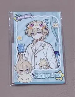 崩壊スターレイル スタレ タオバオ カード 特典 男子寮シリーズ