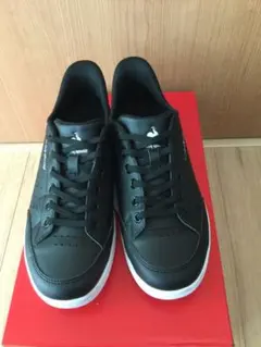 ルコックブラック スニーカー