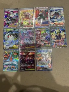 ポケカ ニンジャスピナー MEGAドリームEX SAR11枚まとめ売り