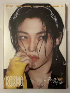 【新品未開封】Stray KidsスキズKARMA アコーディオン フィリックス