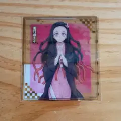 アニプレックスオンラインくじ　竈門禰豆子　クリア色紙