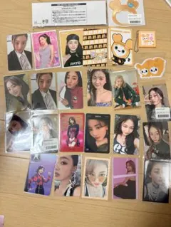 TWICE ジヒョ トレカ キーホルダー