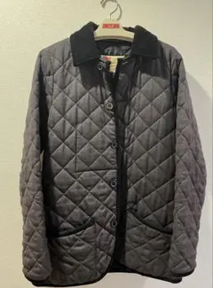 Traditional Weatherwearウール キルティングジャケット