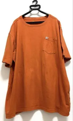 あ*ん様 ⭐︎大特価⭐︎Carhartt ポケT 4XL フェード ボロT 雰囲