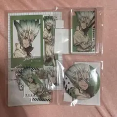 石神千空　まるくじ　4点セット