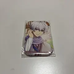 IDOLiSH7 逢坂壮五 スクエア缶バッチ 大正ロマン