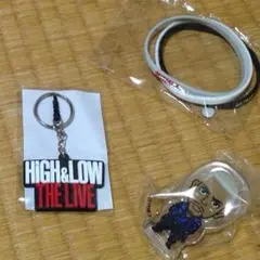 HiGH＆LOW THE LIVE ガチャ セット