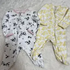 Carter’s ロンパース 新生児2枚
