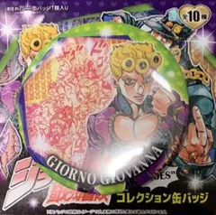ジョジョ 原画展 黄金の風 缶バッジ ブチャラティ - メルカリ