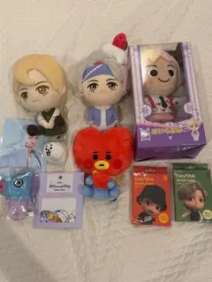 BTS V テテ BT21 TATA TinyTAN グッズ まとめ売り 大量