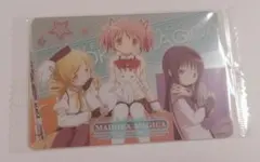魔法少女まどかマギカ カード 鹿目まどか 巴マミ 暁美ほむら キュウべえ