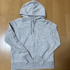 UNIQLO グレー フルジップ パーカー L
